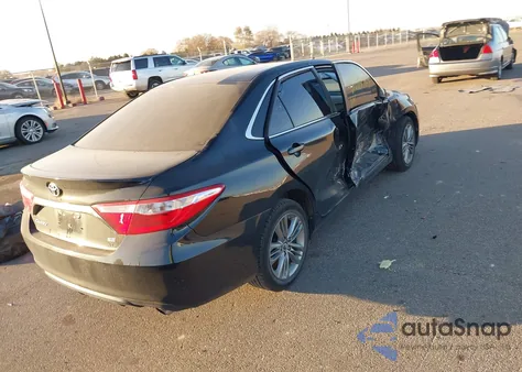 2016 Toyota Camry Se from USA, damaged, VIN 4T1BF1FKXGU209251